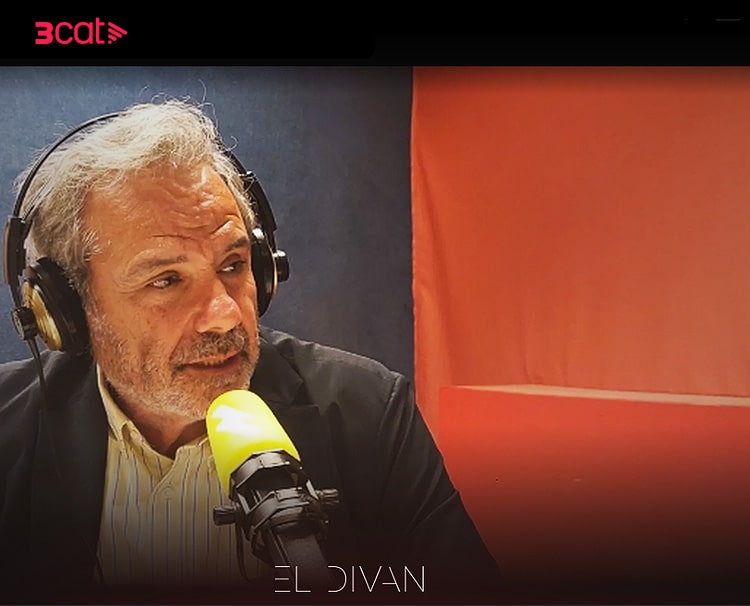 El Dr. Mas-Bagà en Catalunya Radio en el programa El Diván de Sílvia Cóppulo.